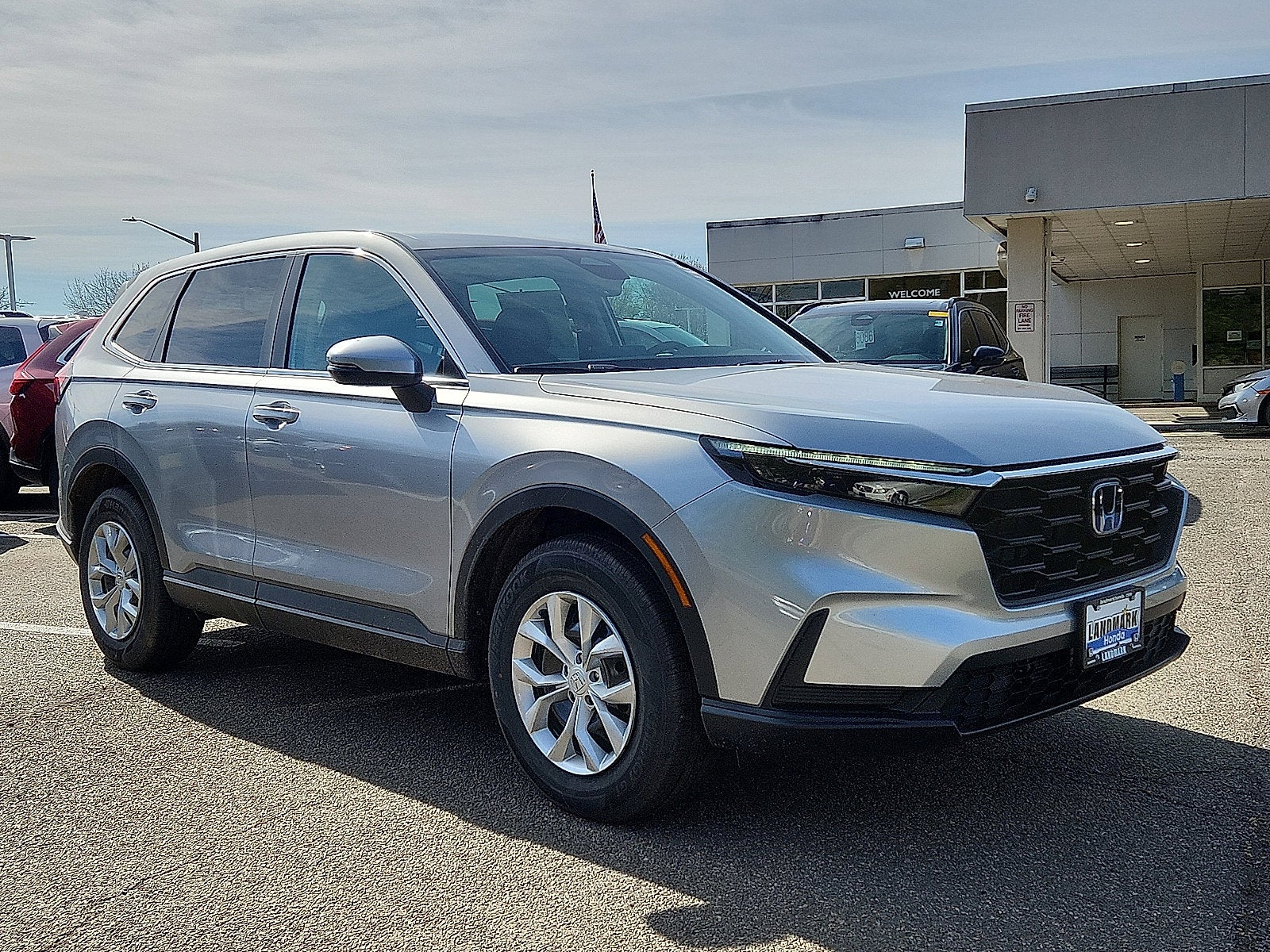 2026 Honda CR-V AWD LX