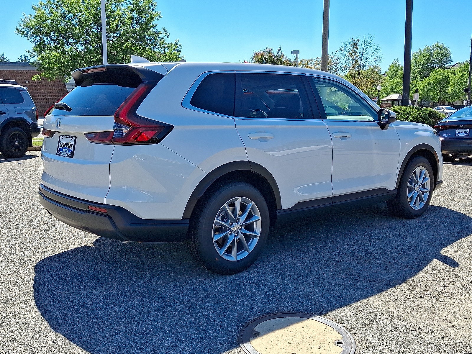 2026 Honda CR-V AWD EX