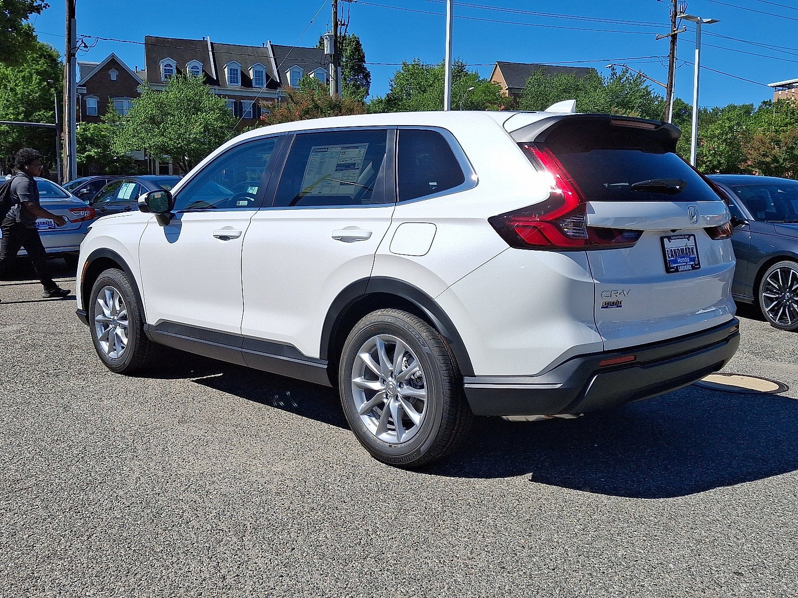 2026 Honda CR-V AWD EX