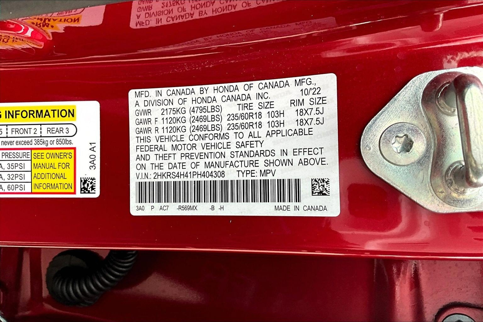 2023 Honda CR-V EX