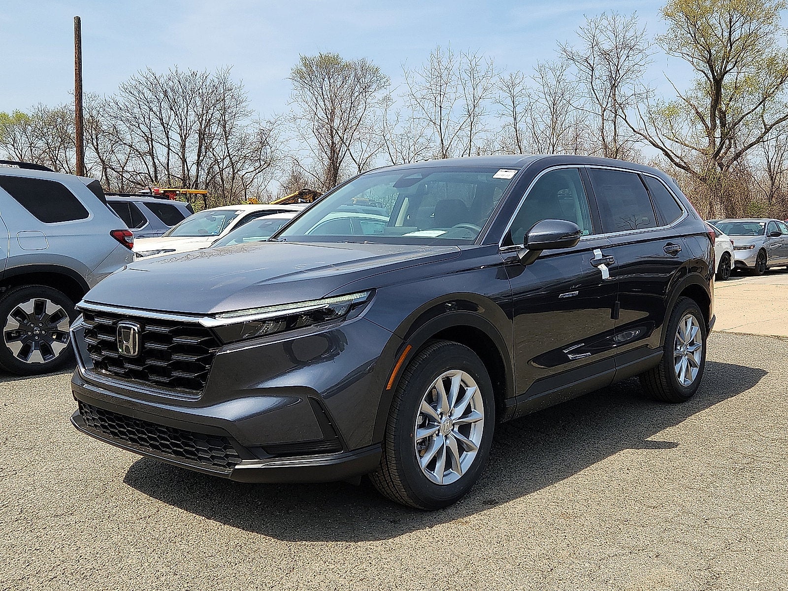 2026 Honda CR-V AWD EX