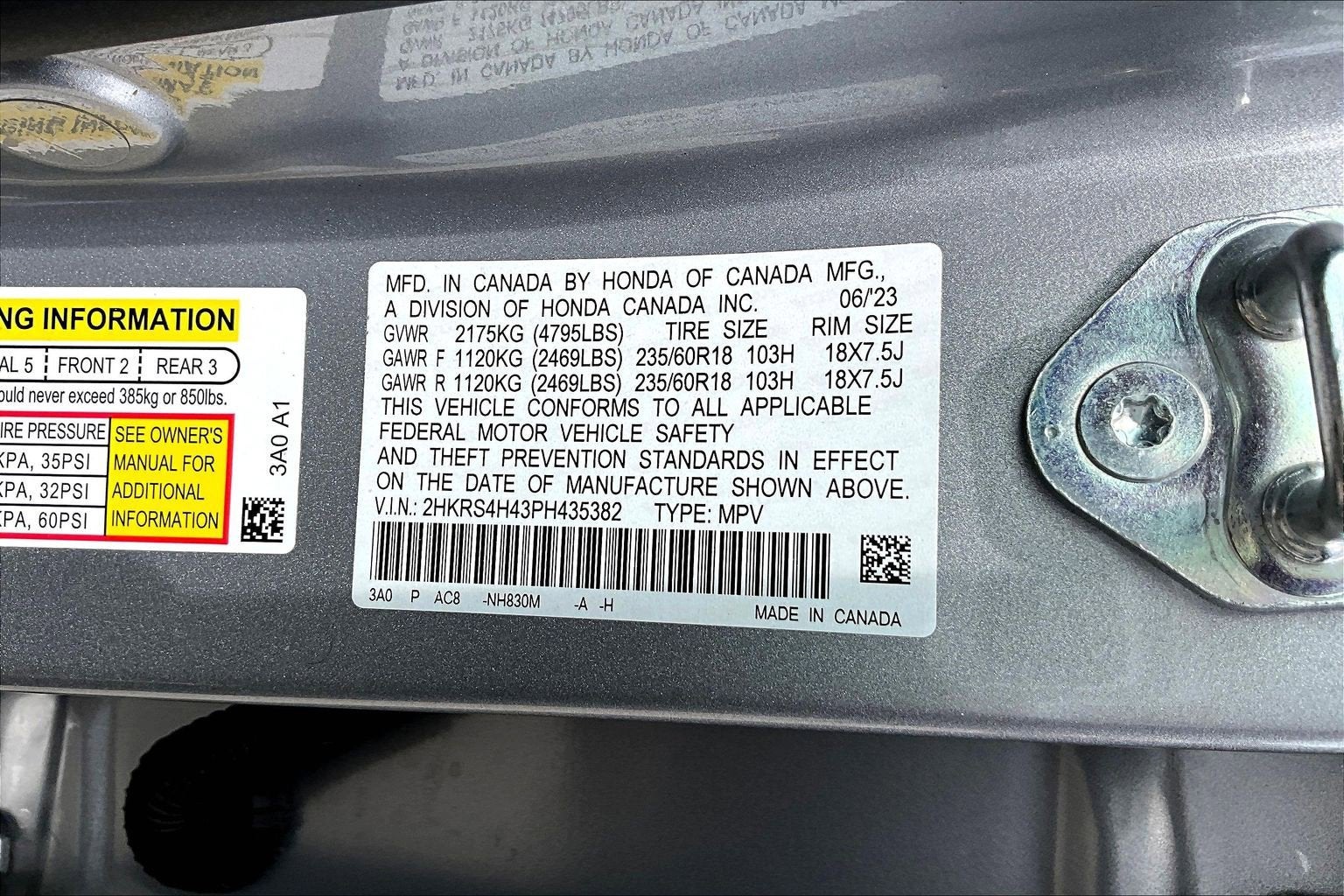 2023 Honda CR-V EX