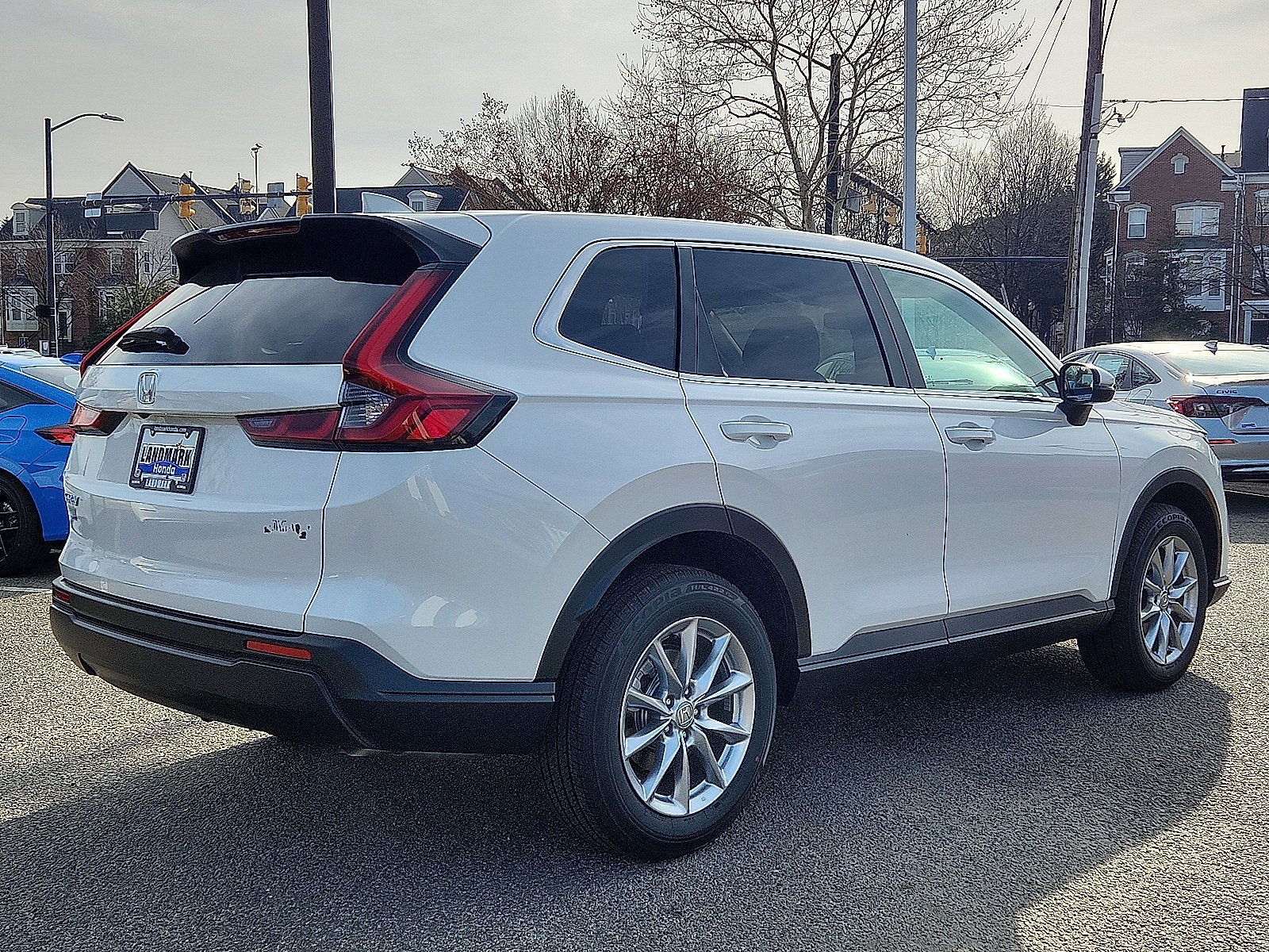 2026 Honda CR-V AWD EX
