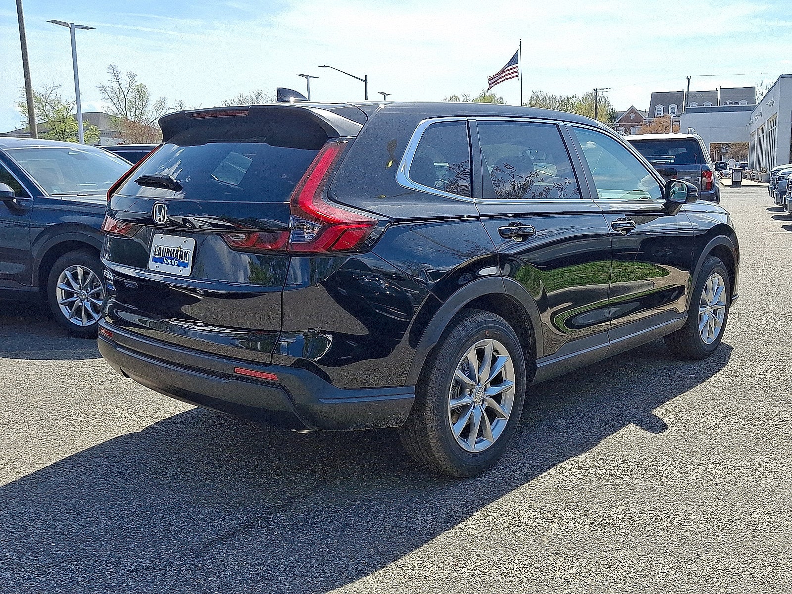 2026 Honda CR-V AWD EX