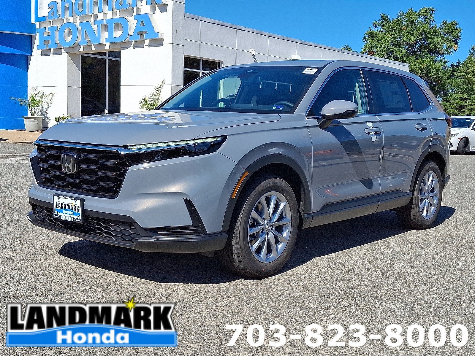 2027 Honda CR-V EX AWD