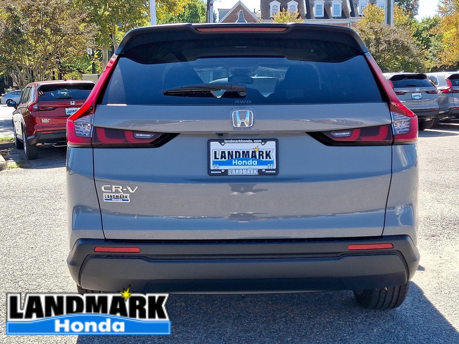 2027 Honda CR-V EX AWD