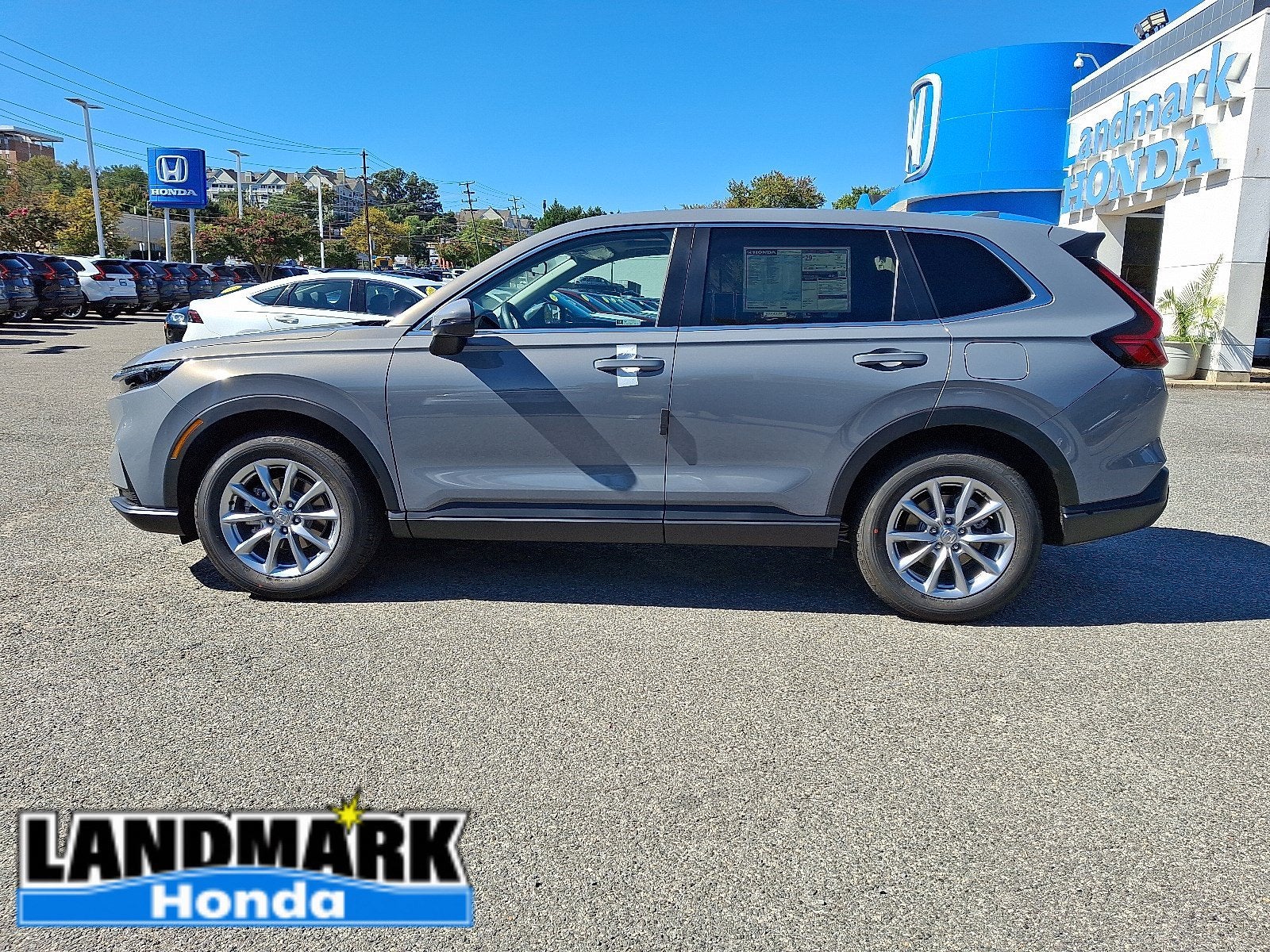 2027 Honda CR-V EX AWD