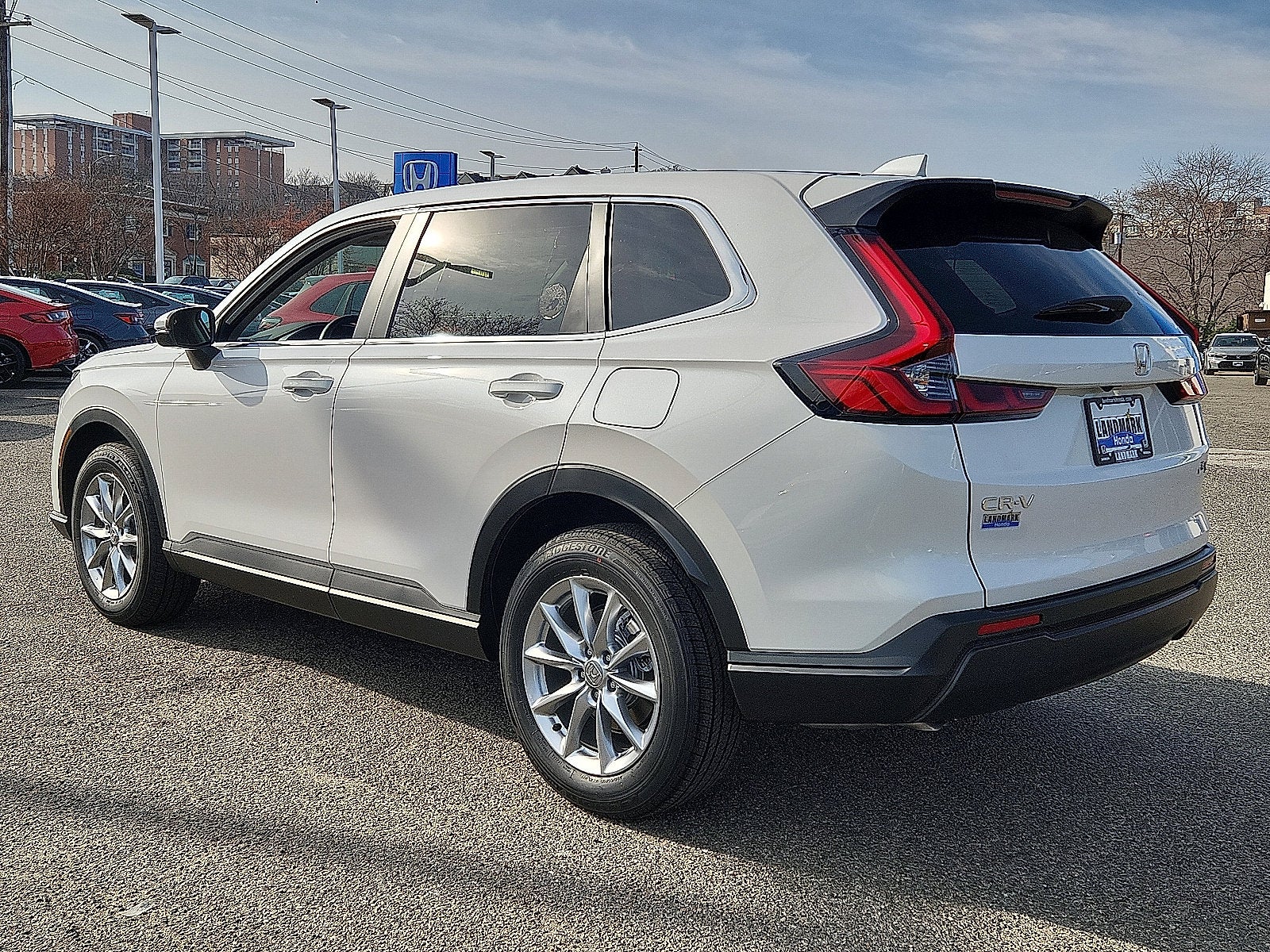 2026 Honda CR-V AWD EX