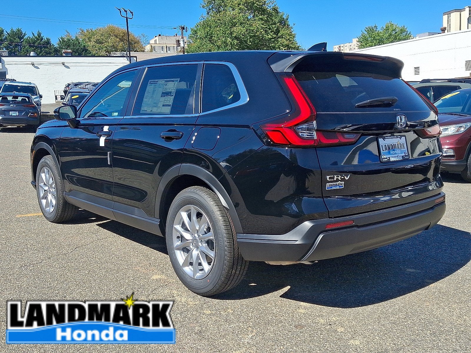 2027 Honda CR-V EX AWD