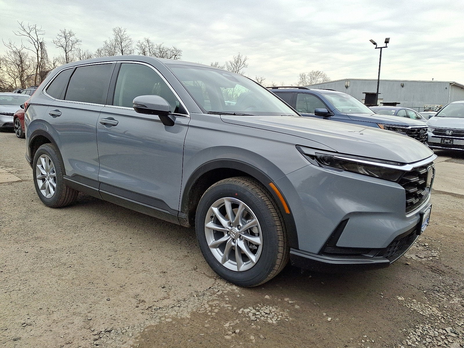 2026 Honda CR-V AWD EX