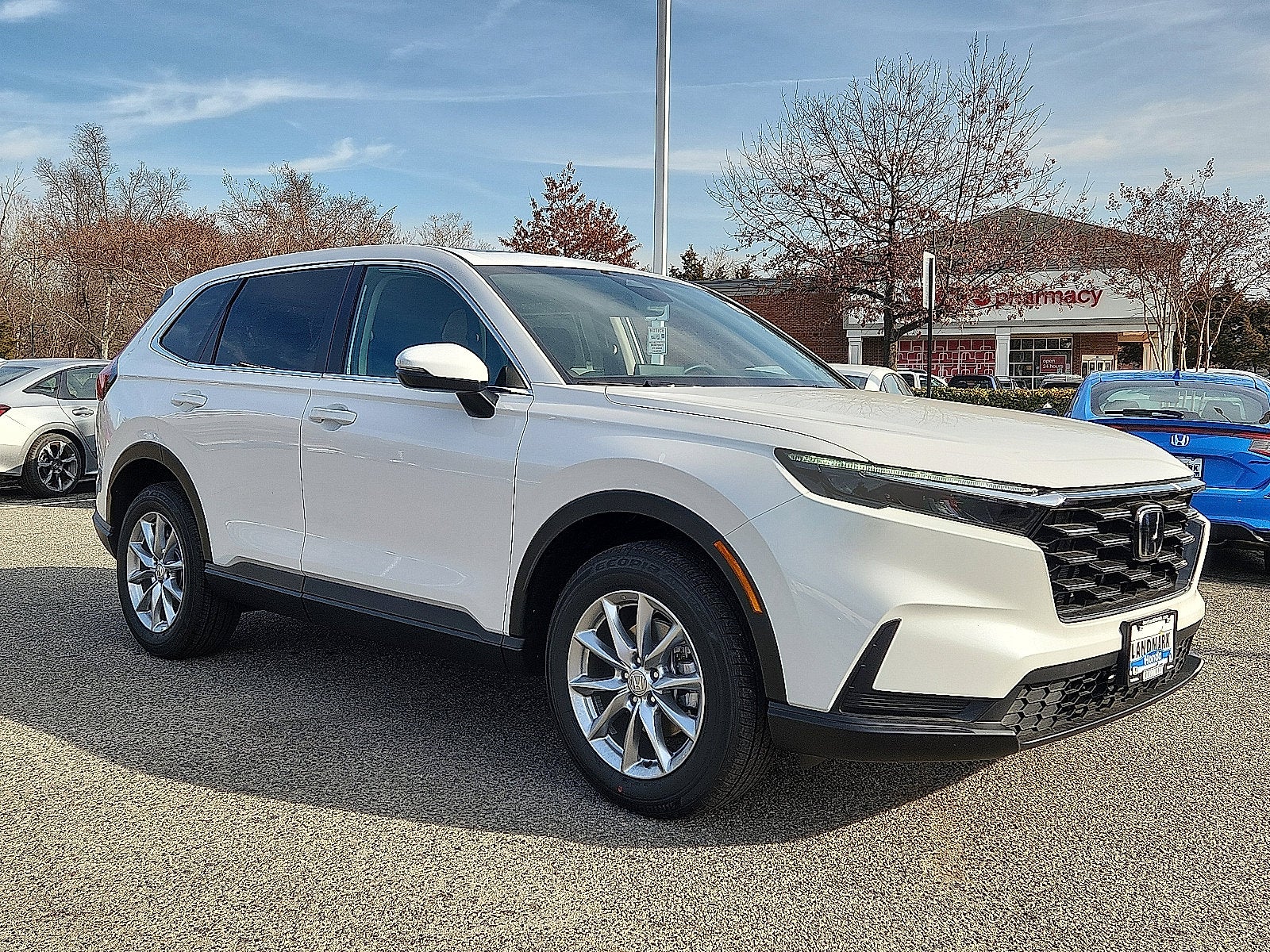 2026 Honda CR-V AWD EX