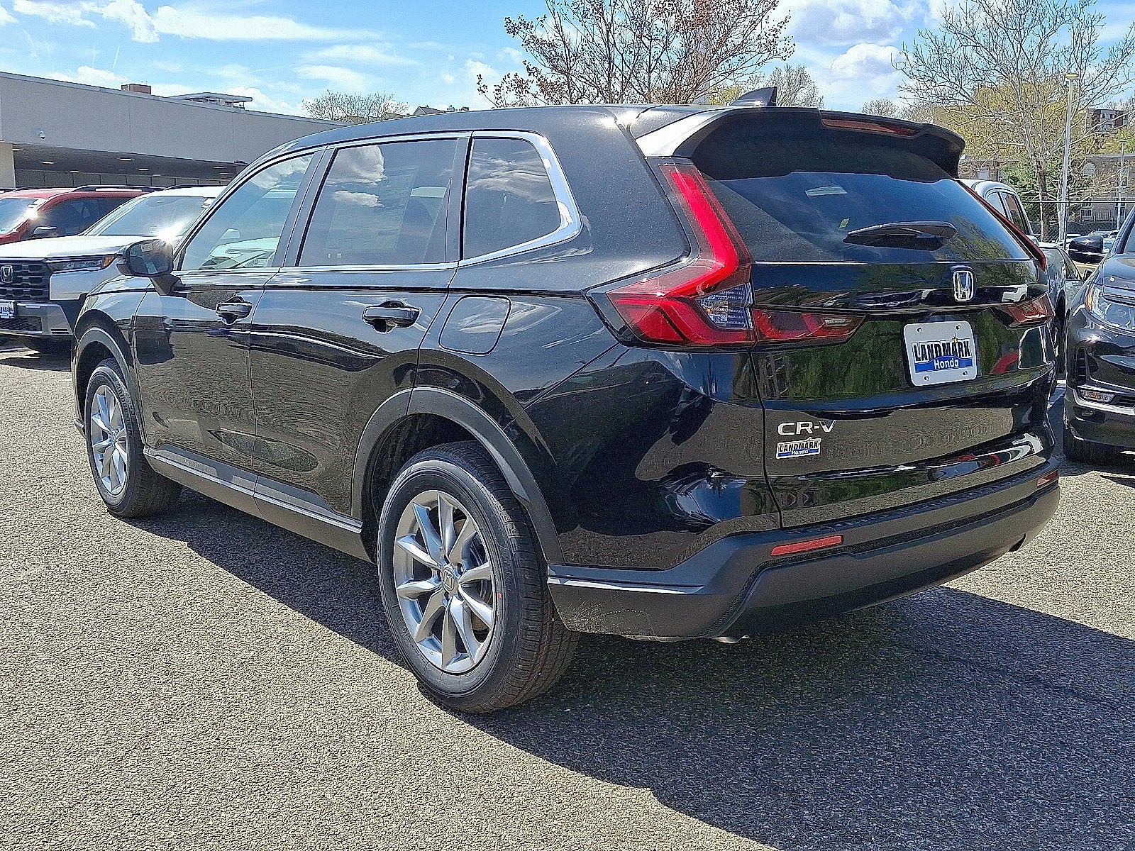 2026 Honda CR-V AWD EX