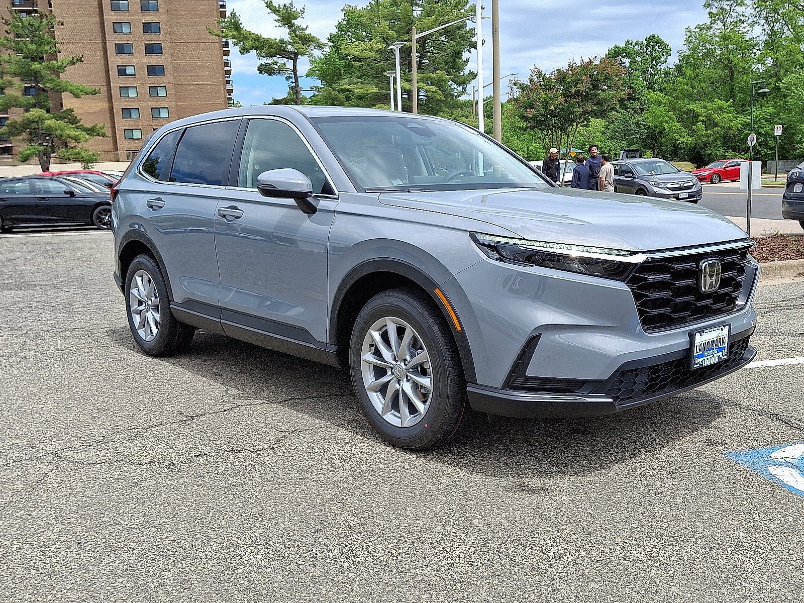 2026 Honda CR-V AWD EX