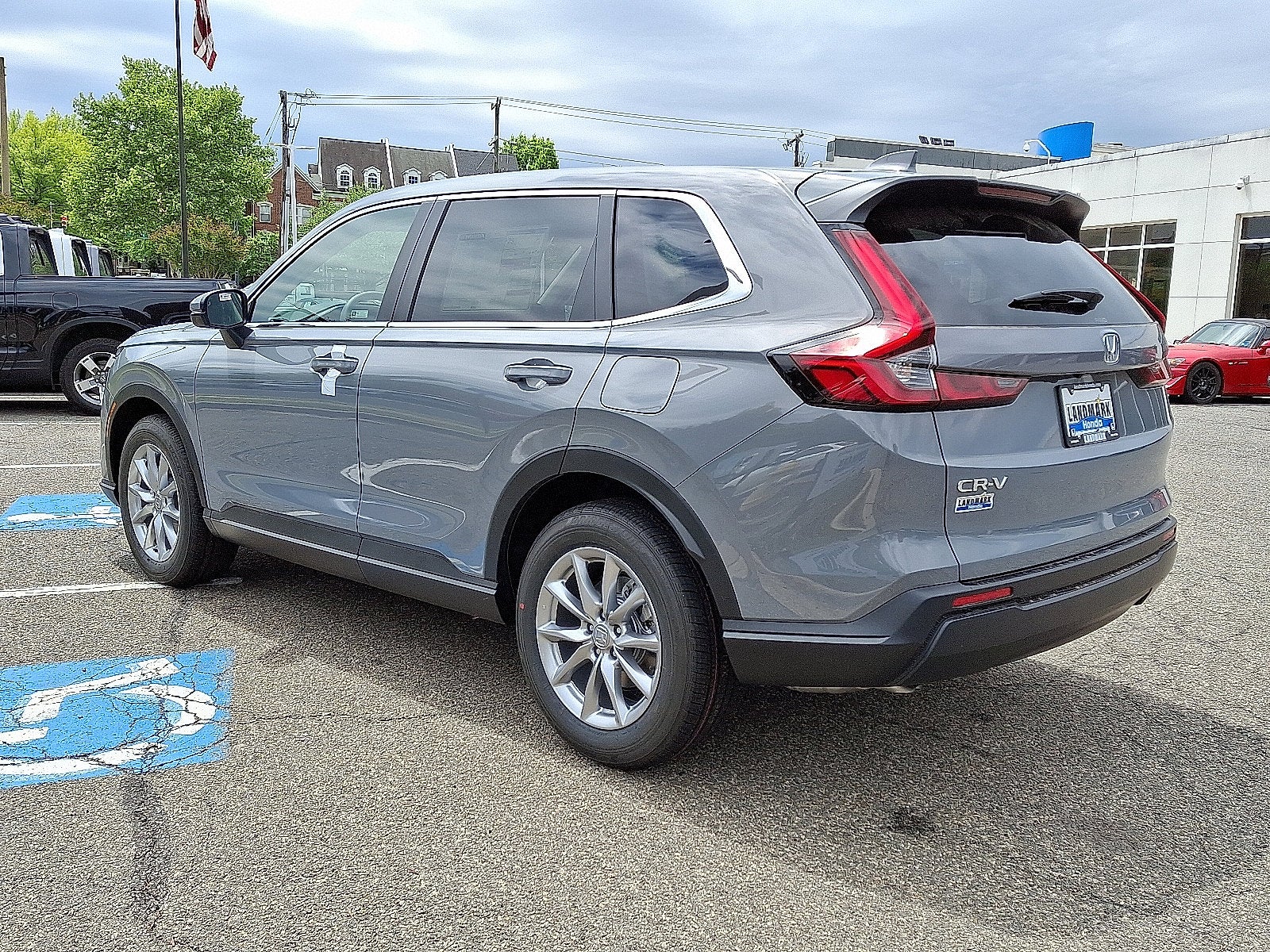 2026 Honda CR-V AWD EX