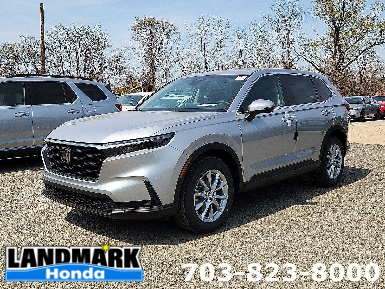 2026 Honda CR-V AWD EX