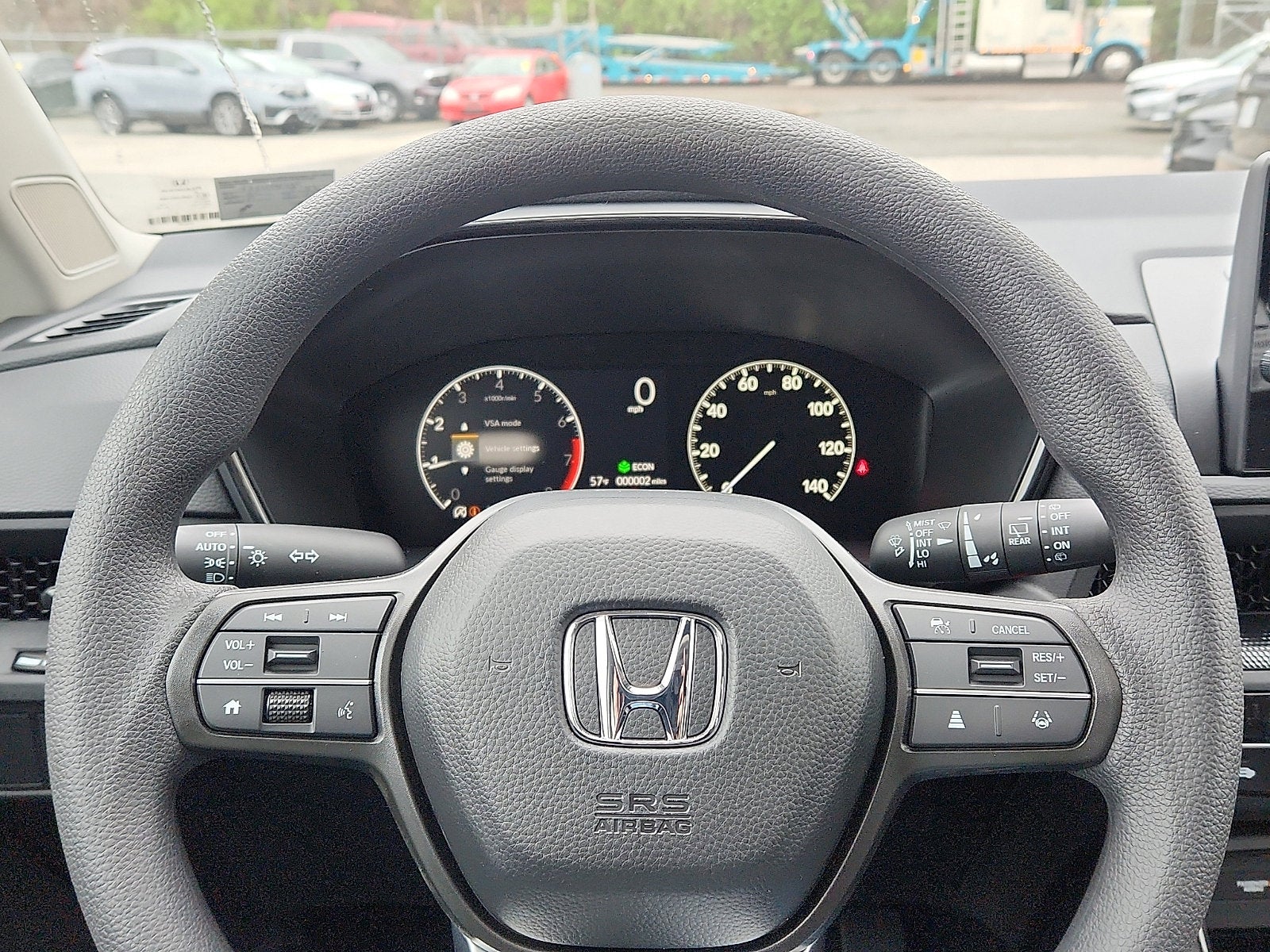 2026 Honda CR-V AWD EX