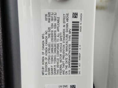 2026 Honda CR-V AWD EX