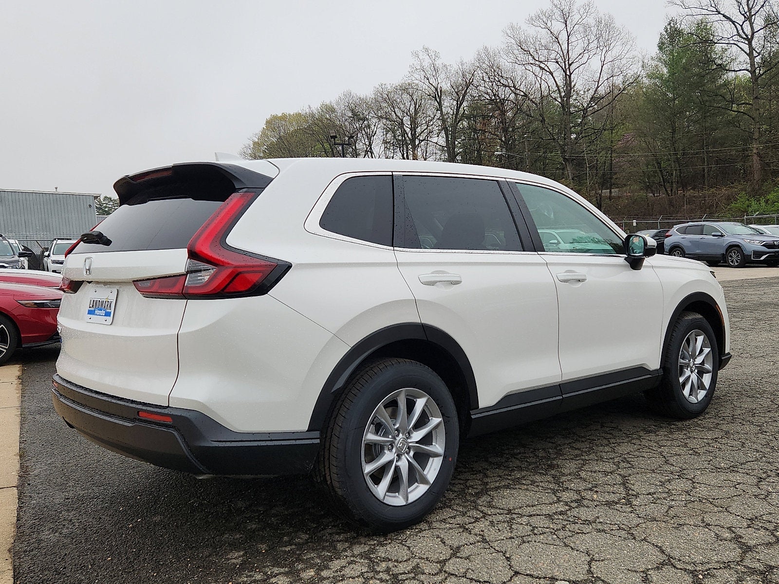 2026 Honda CR-V AWD EX