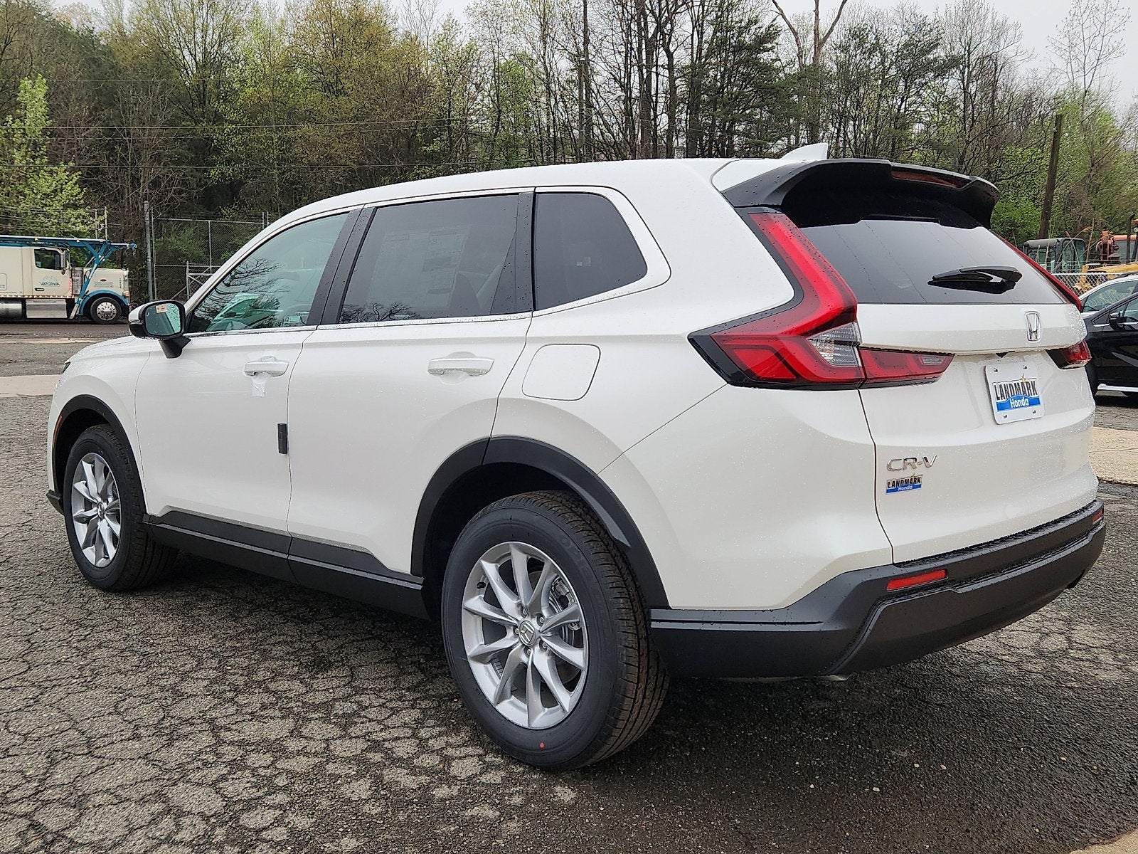 2026 Honda CR-V AWD EX