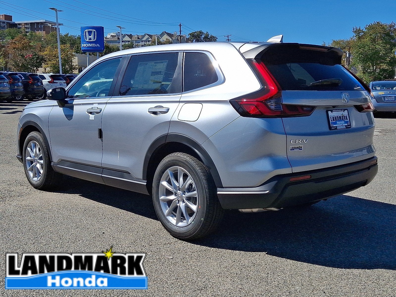 2027 Honda CR-V EX AWD