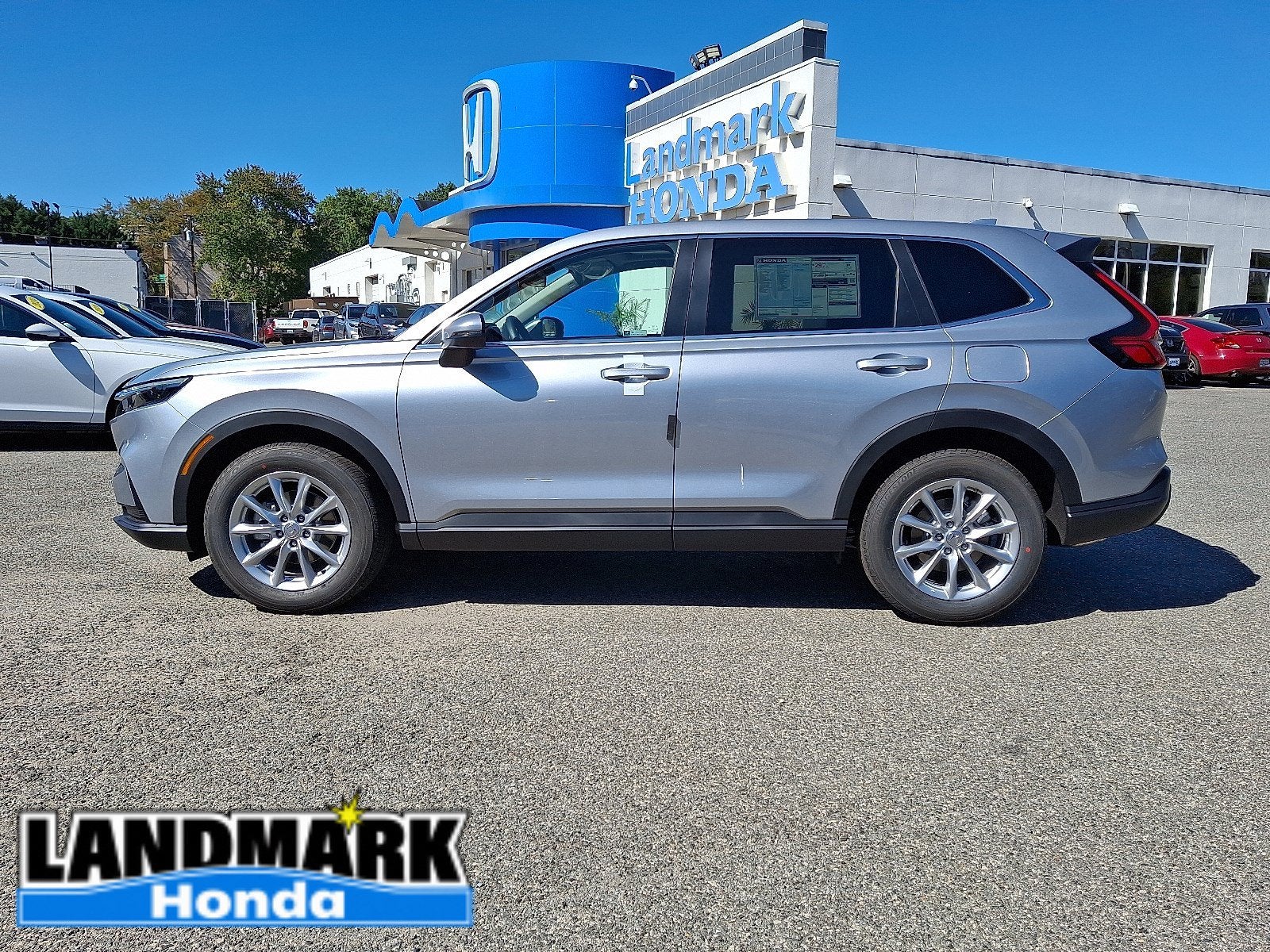 2027 Honda CR-V EX AWD