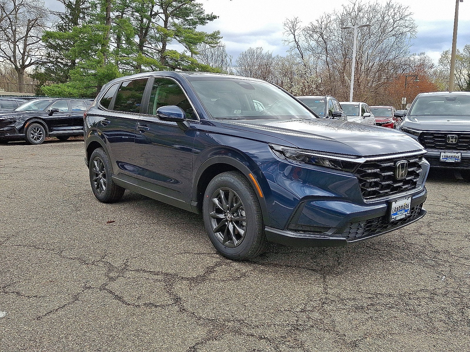 2026 Honda CR-V AWD EX-L