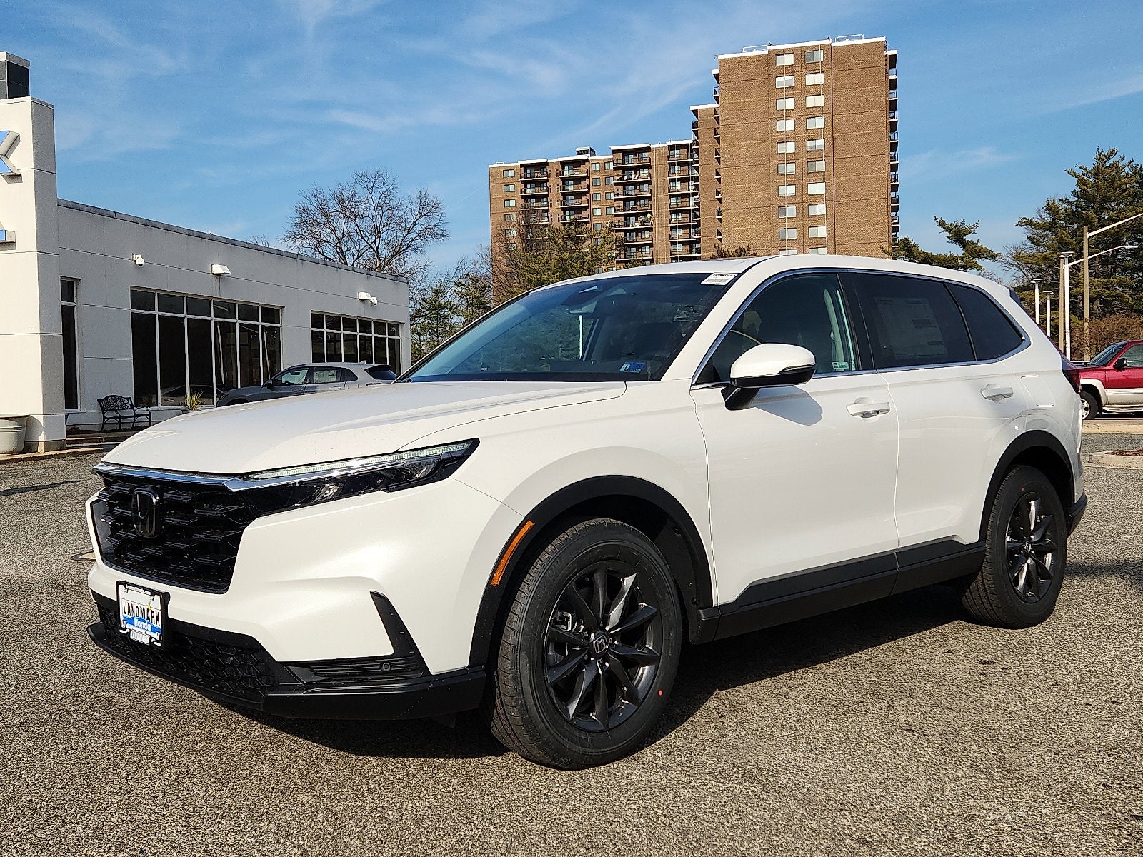 2026 Honda CR-V AWD EX-L