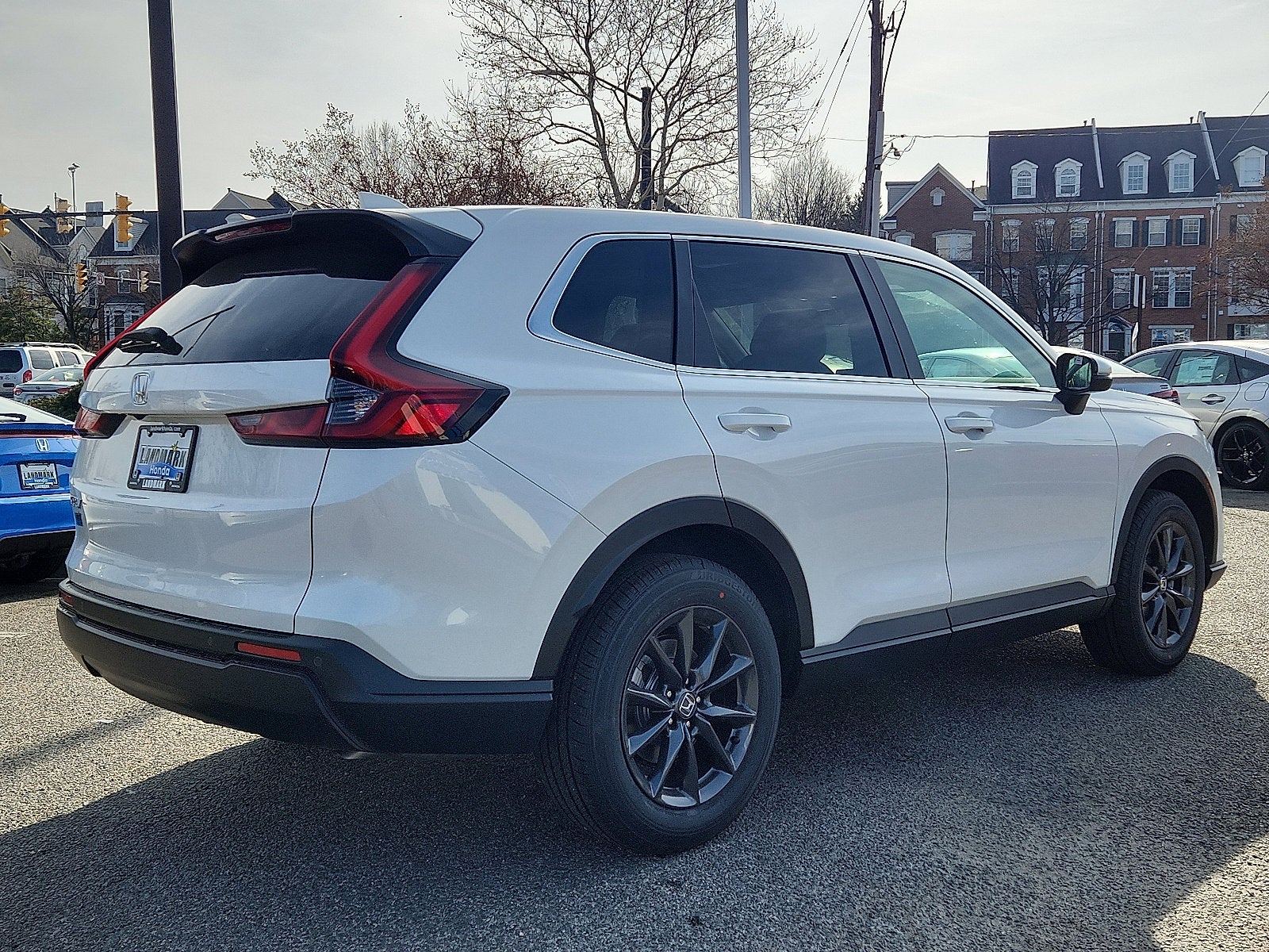 2026 Honda CR-V AWD EX-L