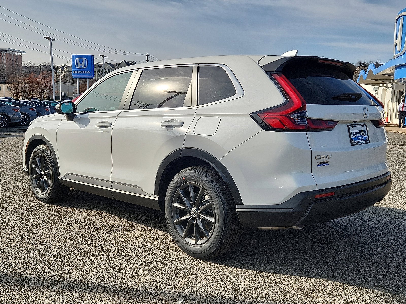 2026 Honda CR-V AWD EX-L