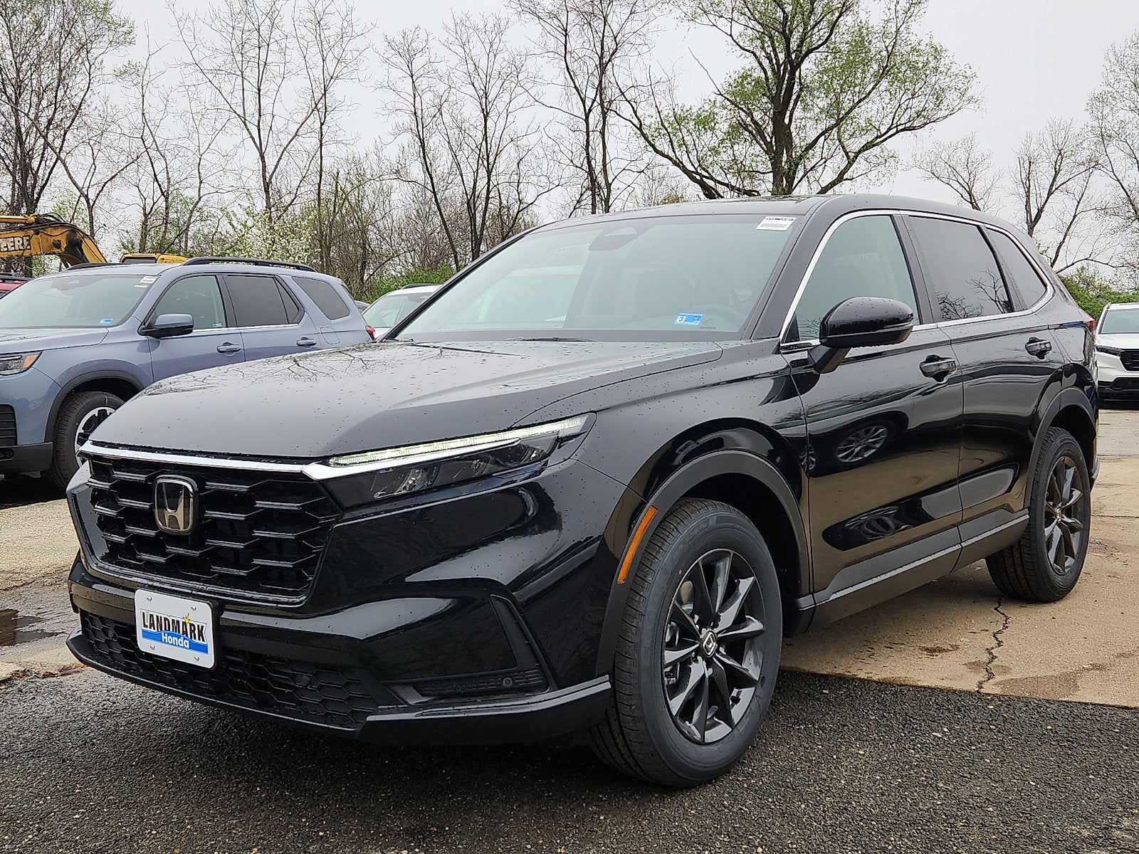 2026 Honda CR-V AWD EX-L