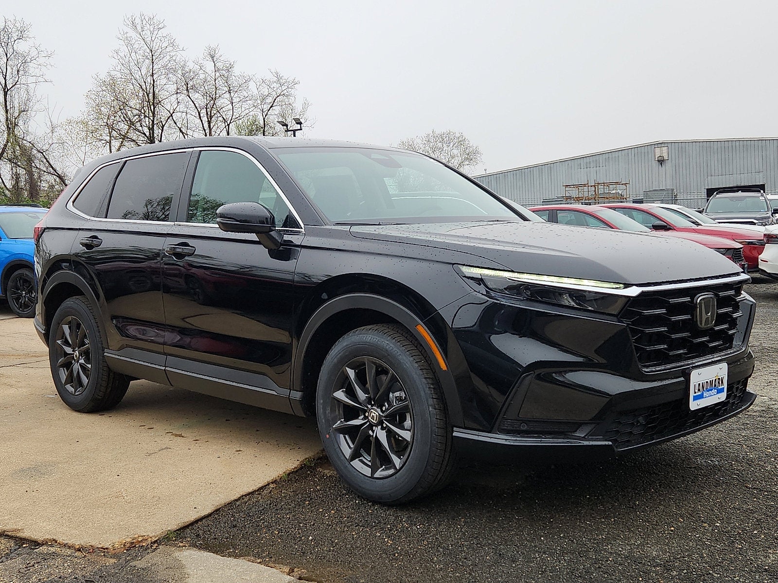 2026 Honda CR-V AWD EX-L