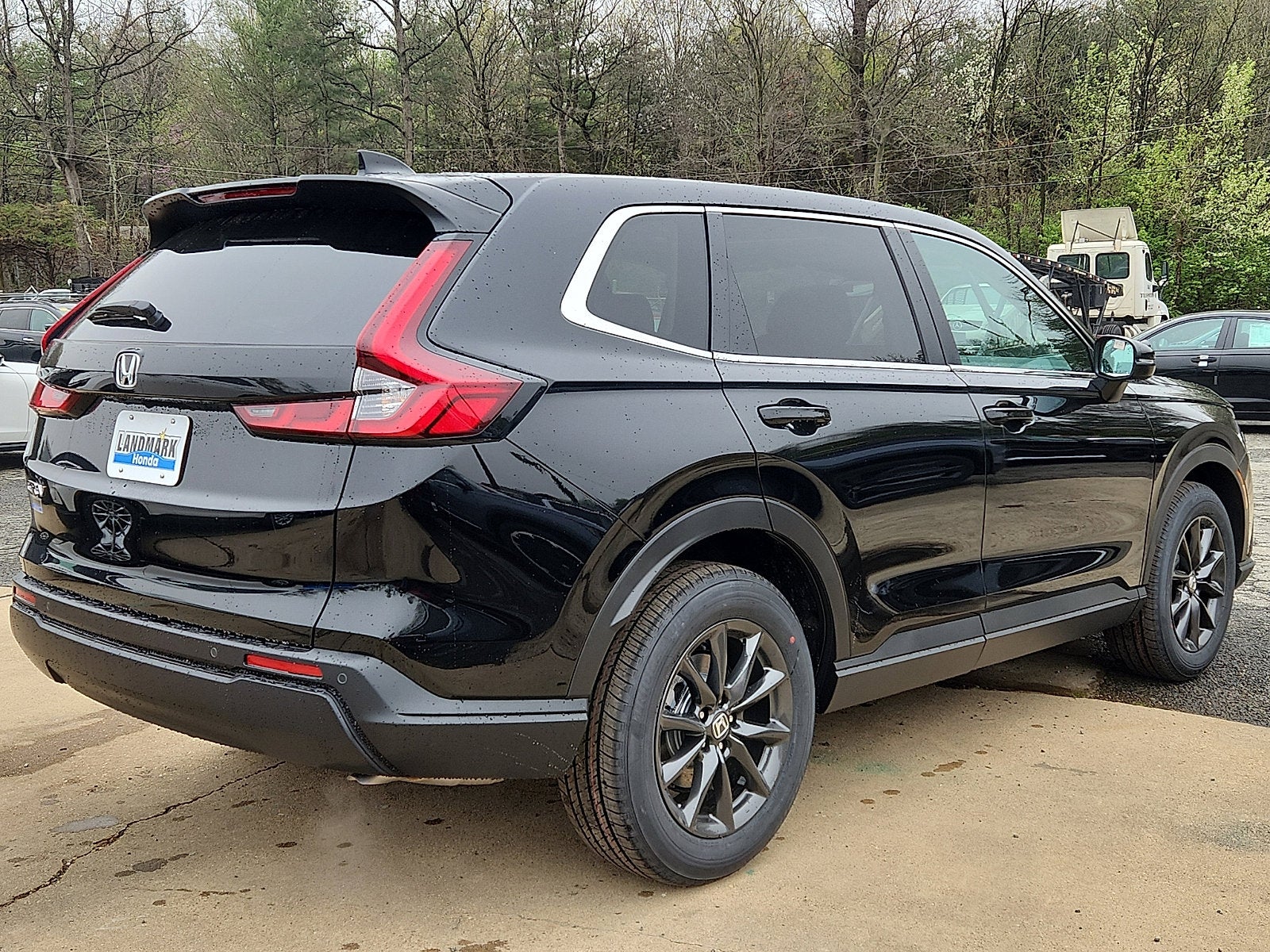 2026 Honda CR-V AWD EX-L
