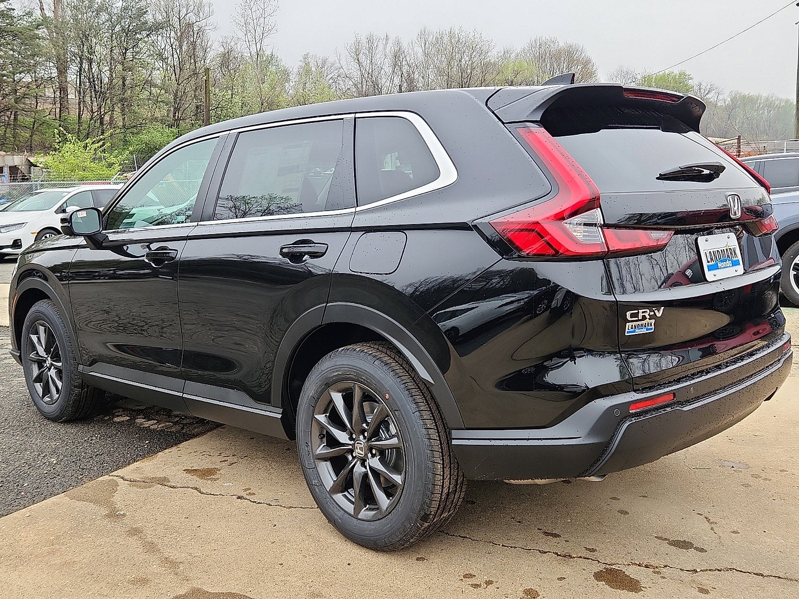 2026 Honda CR-V AWD EX-L