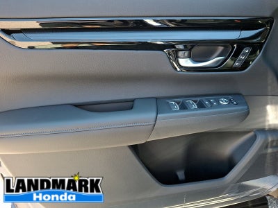 2027 Honda CR-V EX-L AWD