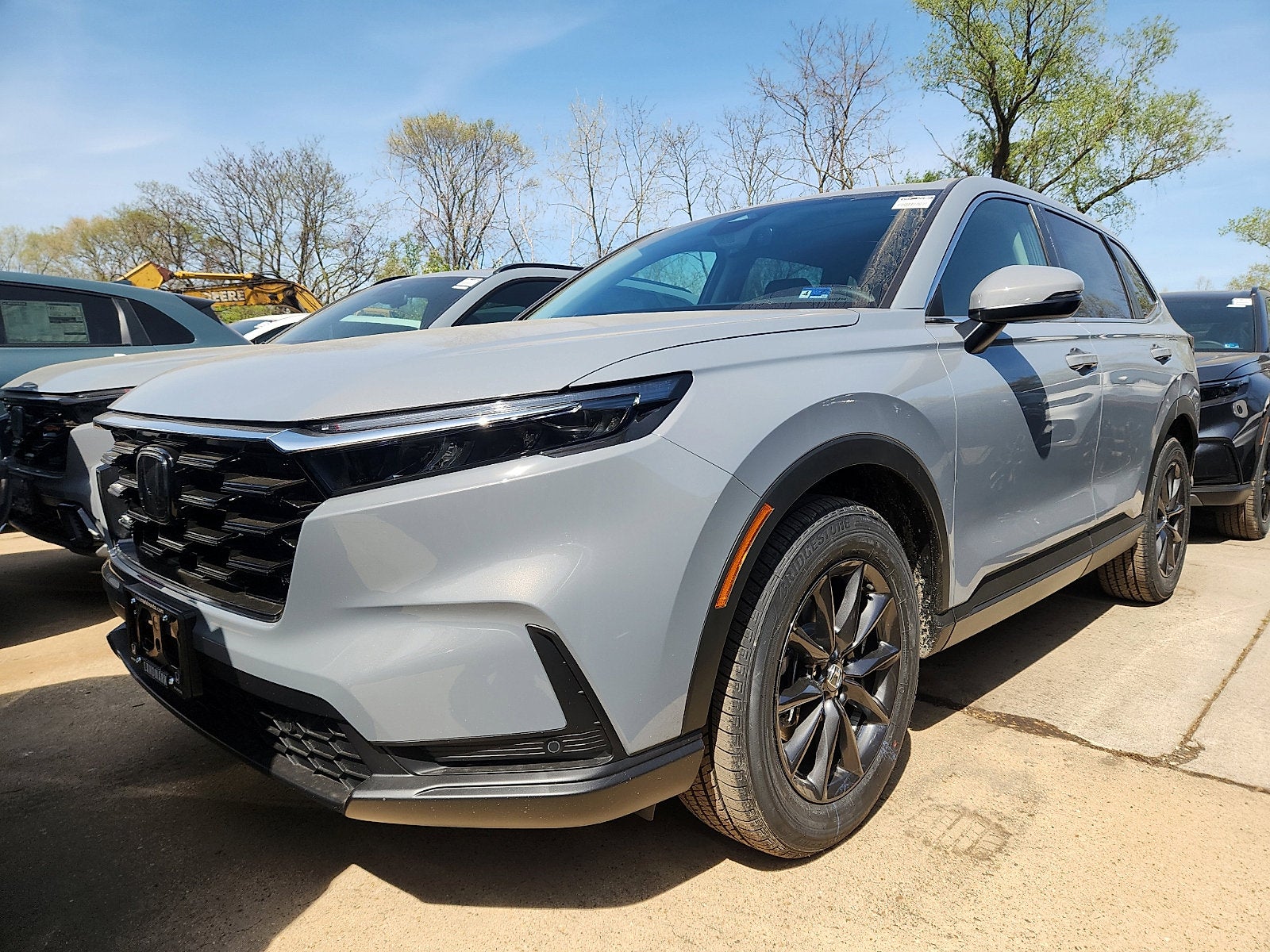 2026 Honda CR-V AWD EX-L