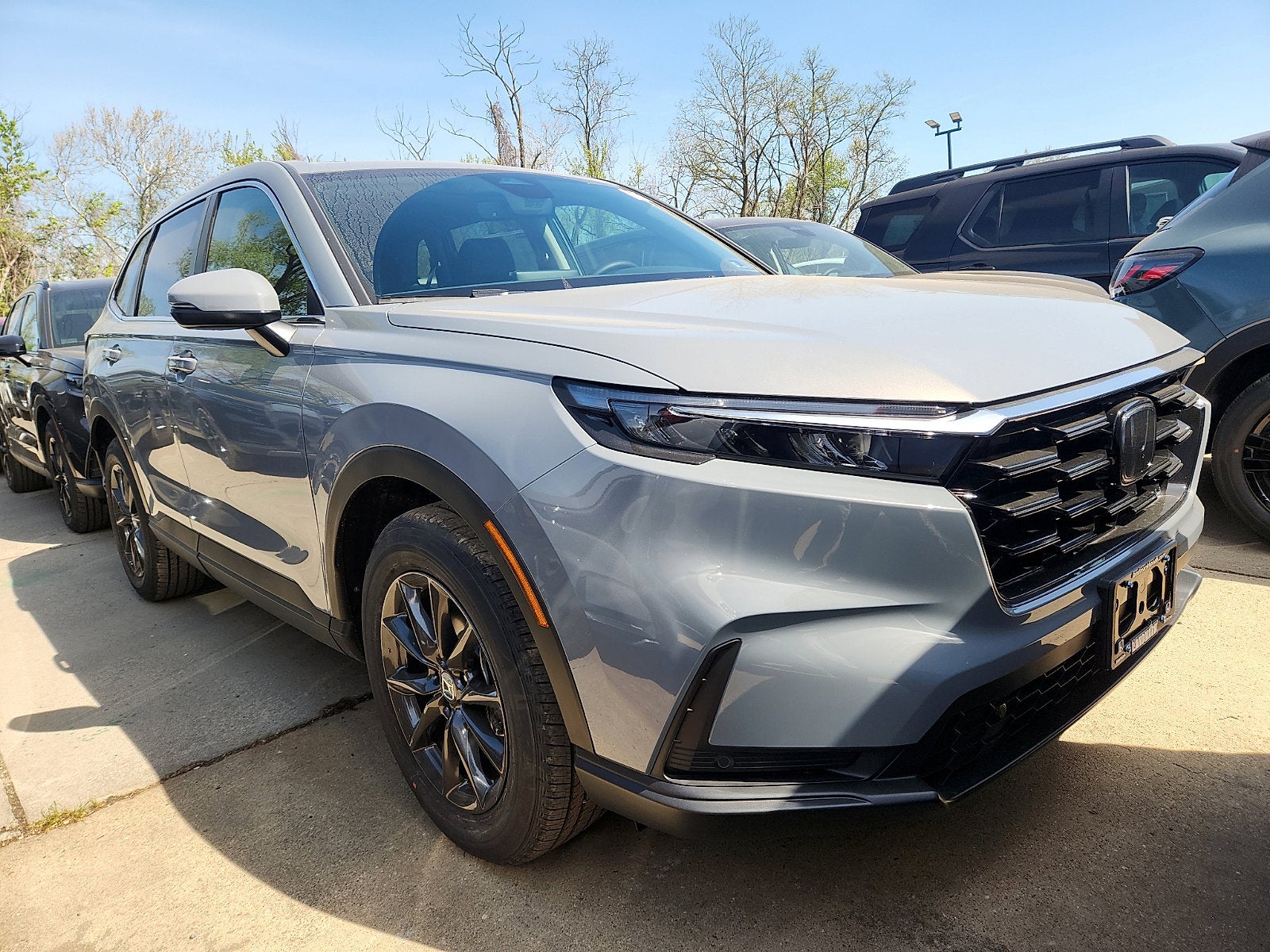 2026 Honda CR-V AWD EX-L