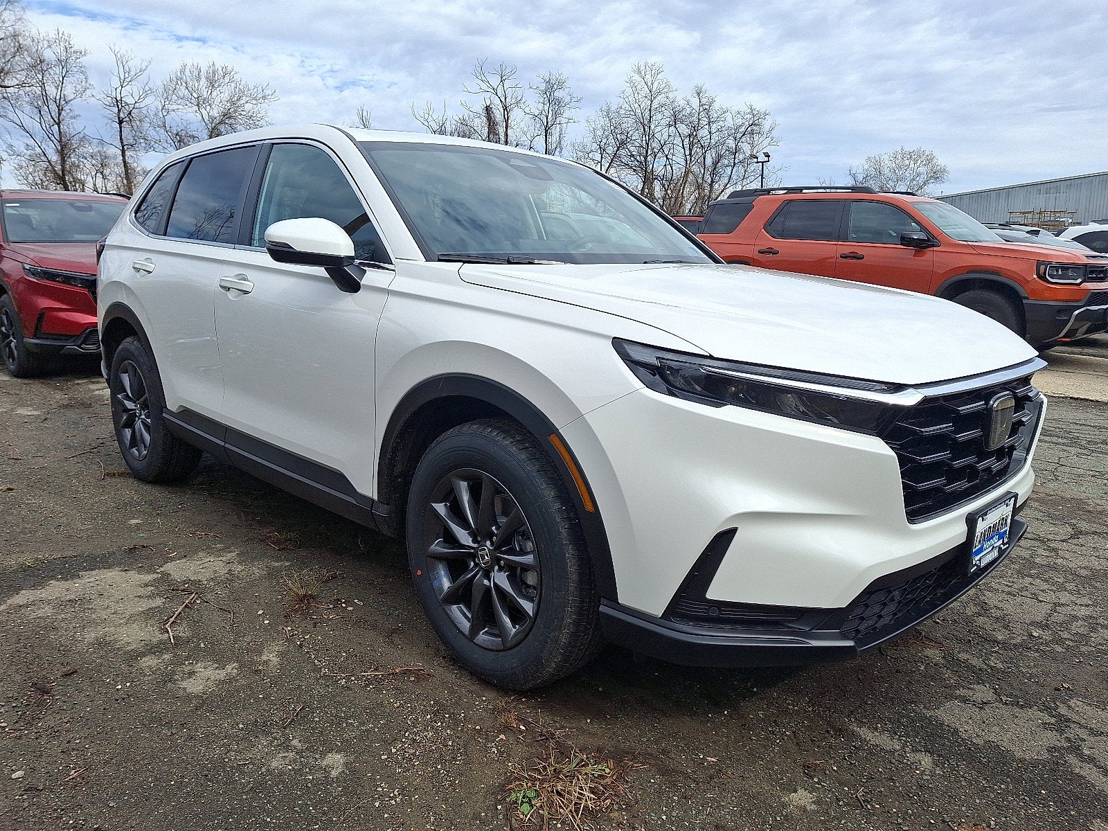 2026 Honda CR-V AWD EX-L