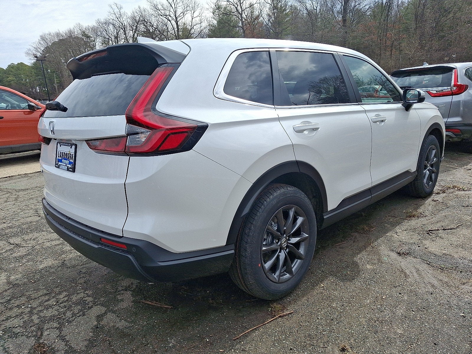 2026 Honda CR-V AWD EX-L