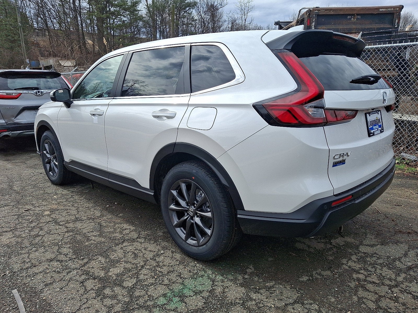 2026 Honda CR-V AWD EX-L