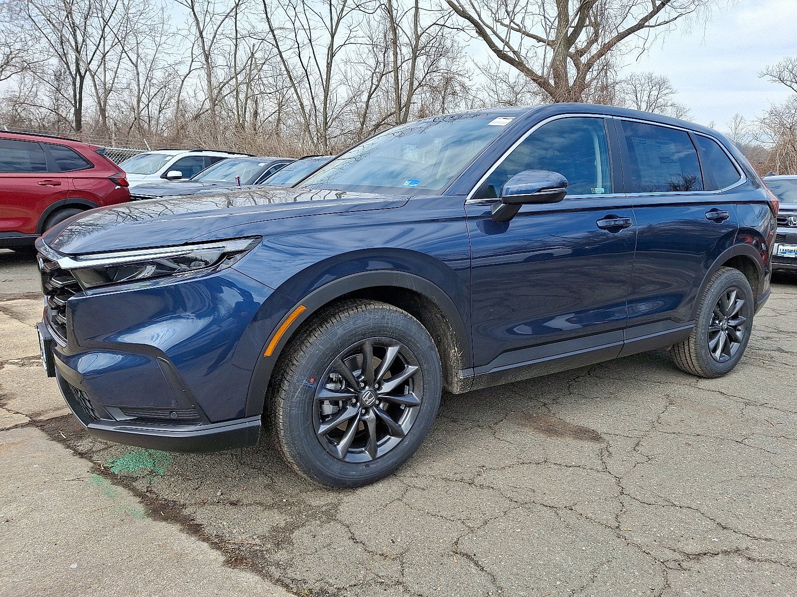 2026 Honda CR-V AWD EX-L