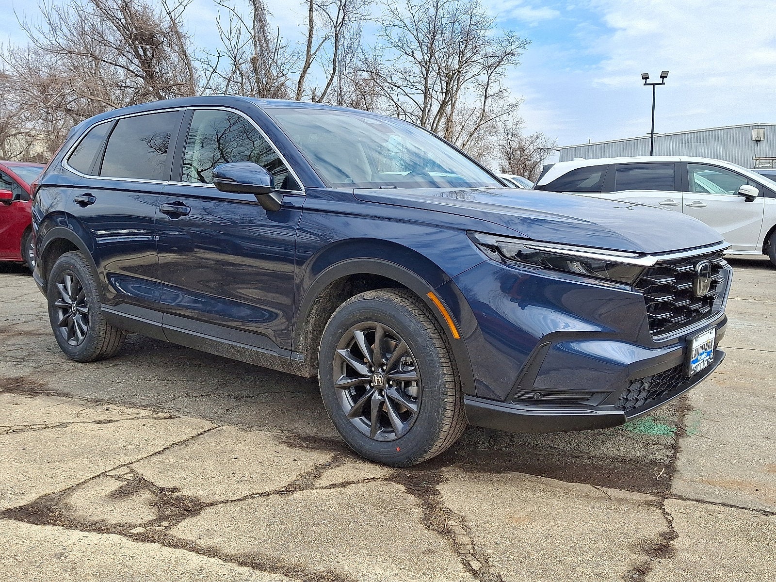 2026 Honda CR-V AWD EX-L