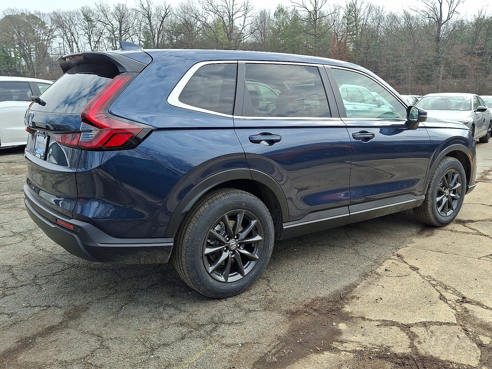 2026 Honda CR-V AWD EX-L