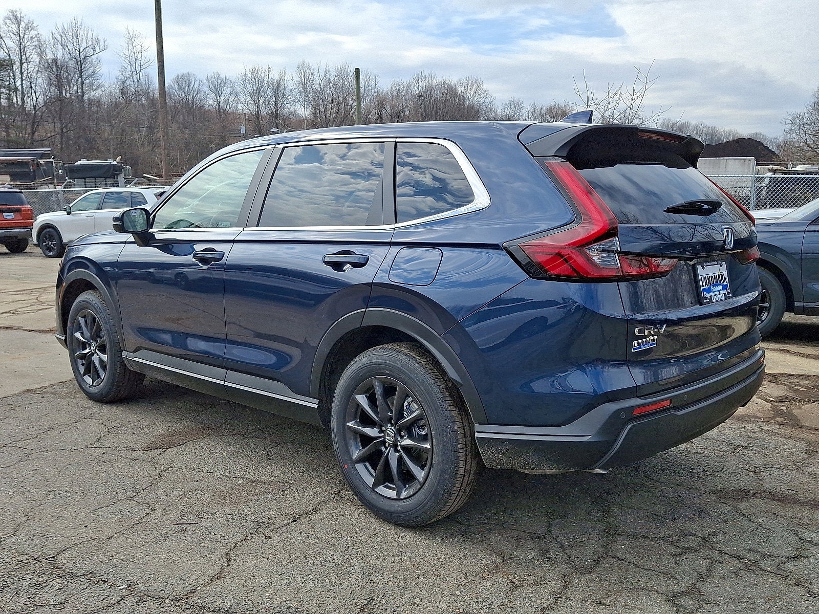 2026 Honda CR-V AWD EX-L