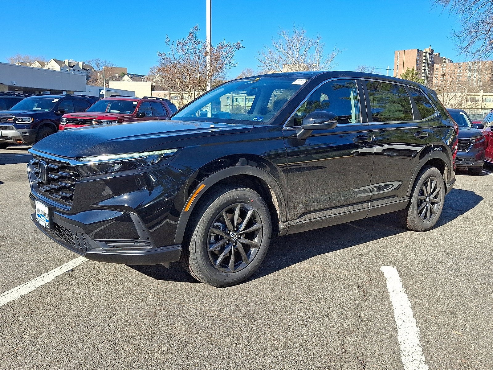 2026 Honda CR-V AWD EX-L