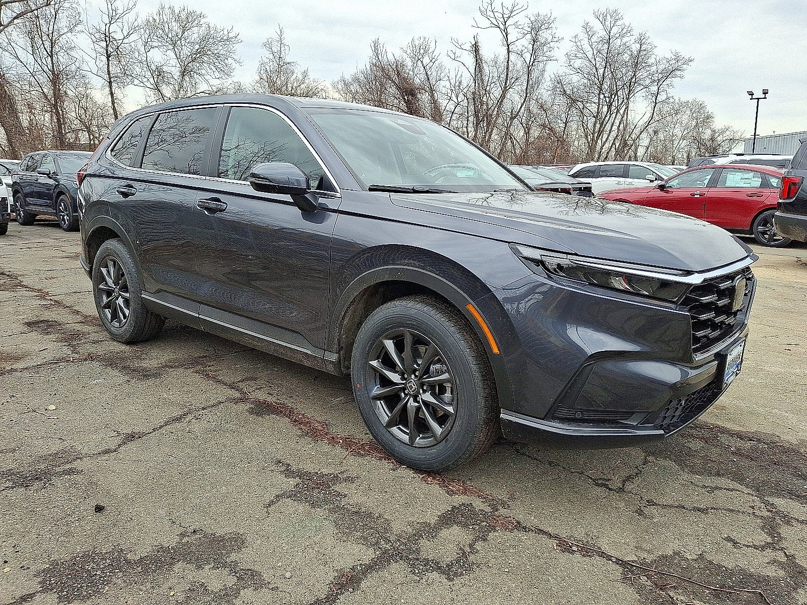 2026 Honda CR-V AWD EX-L