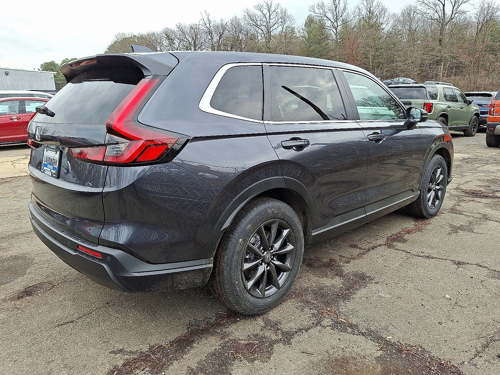 2026 Honda CR-V AWD EX-L