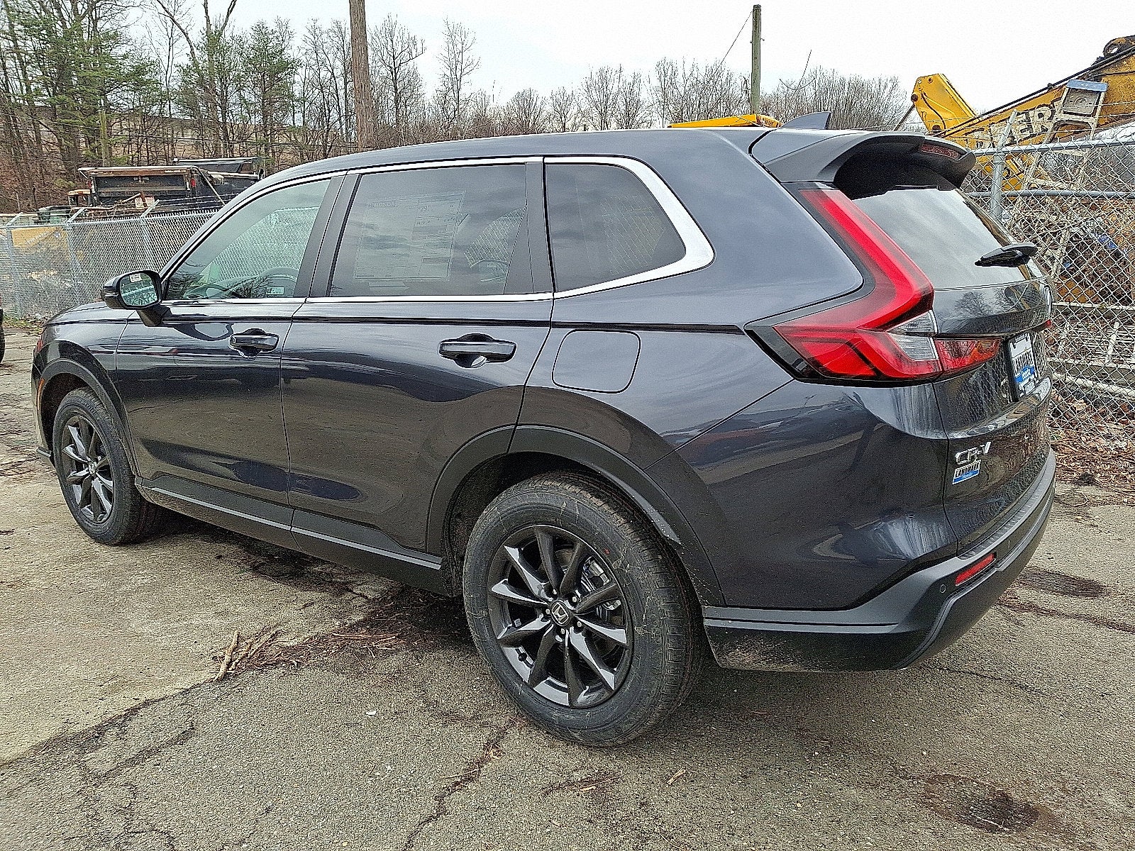 2026 Honda CR-V AWD EX-L