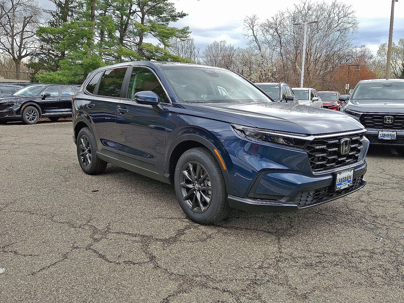 2026 Honda CR-V AWD EX-L