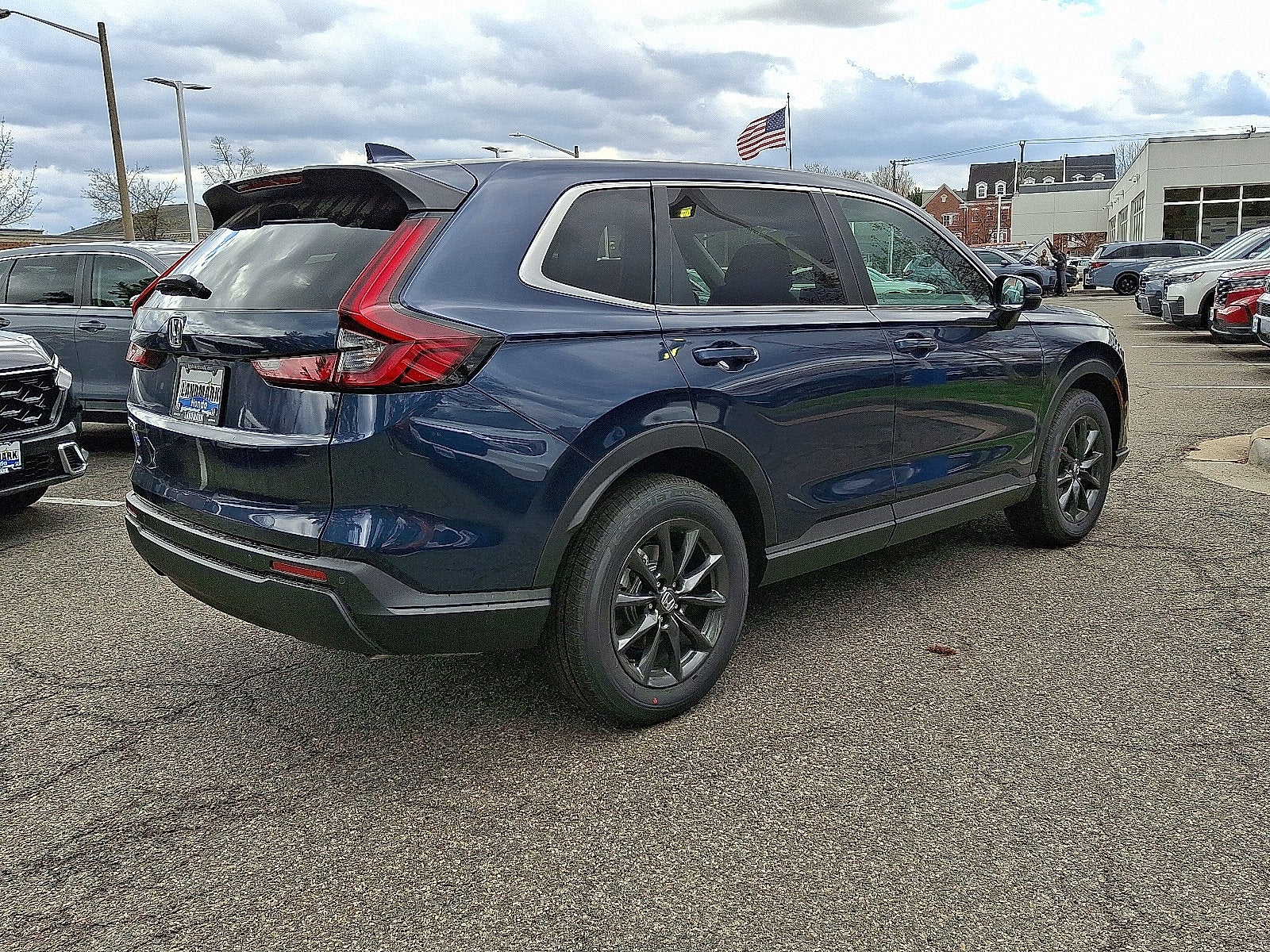 2026 Honda CR-V AWD EX-L