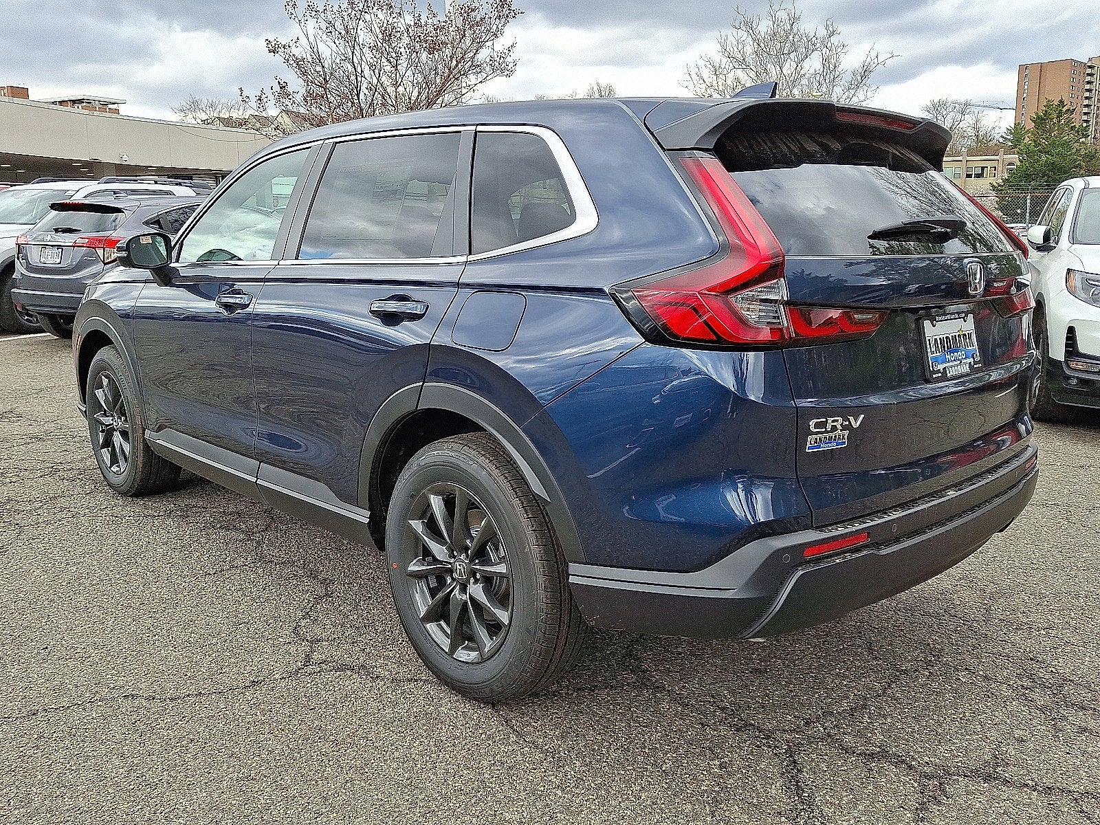 2026 Honda CR-V AWD EX-L